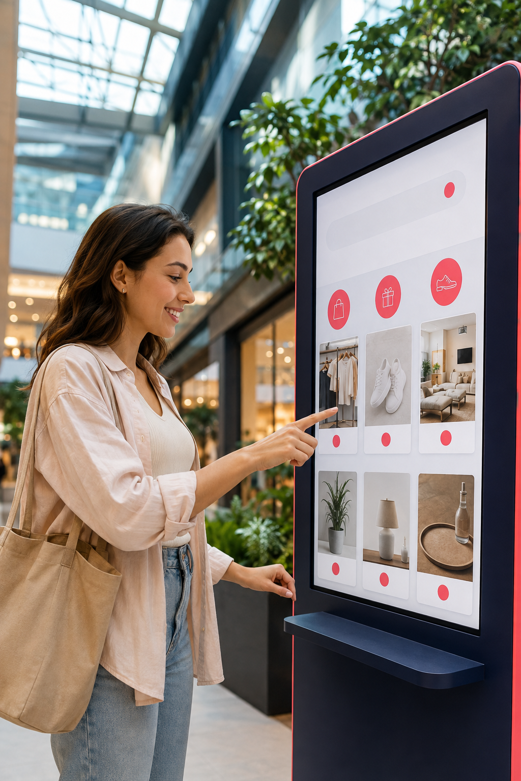 Encuentra soluciones, no solamente tiendas