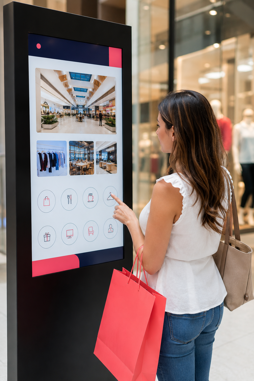 Visibilidad para comercios pequeños
