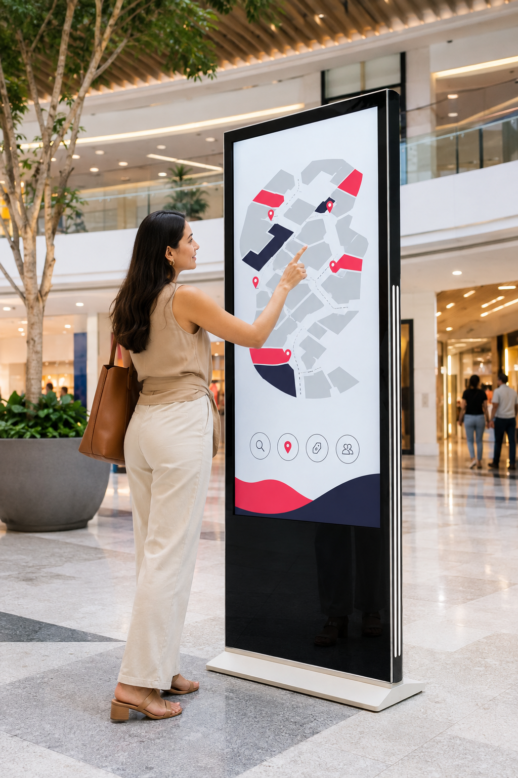 Promociones conectadas con la ubicación