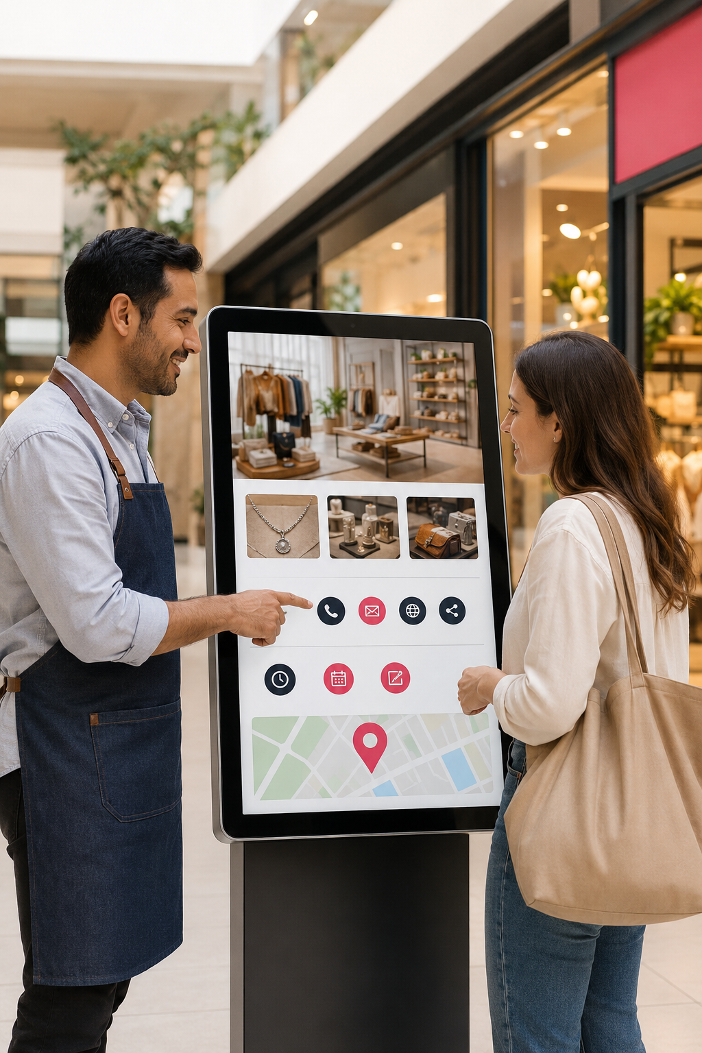 Tecnología orientada al desarrollo comercial humano